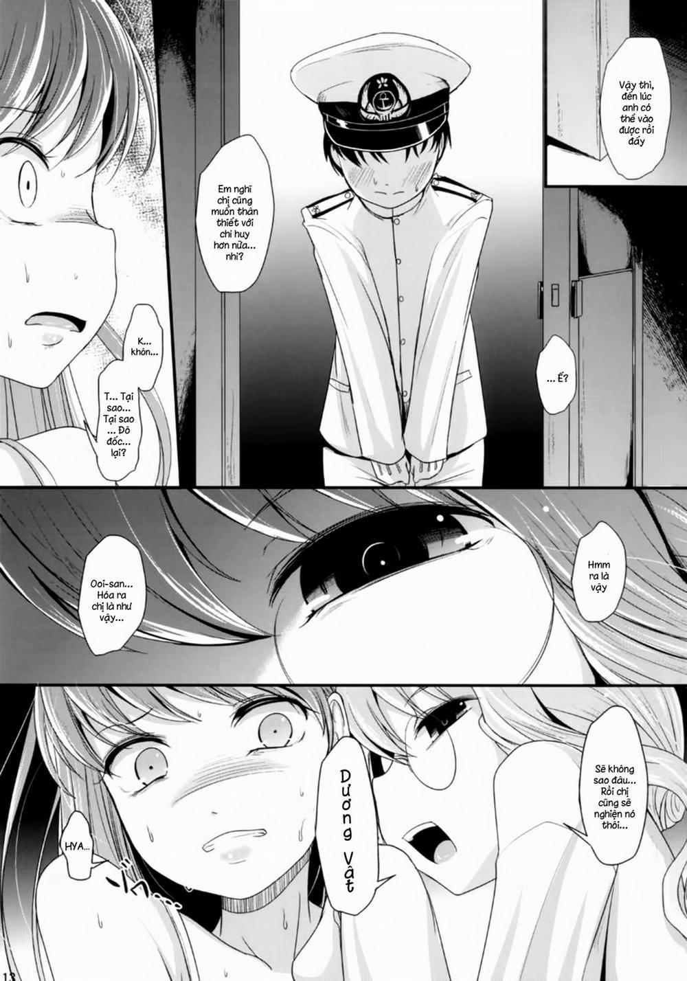 HentaiVN.net - Ảnh 13 - Makiesa (Kantai Collection) [巻餌] - Chap 1
