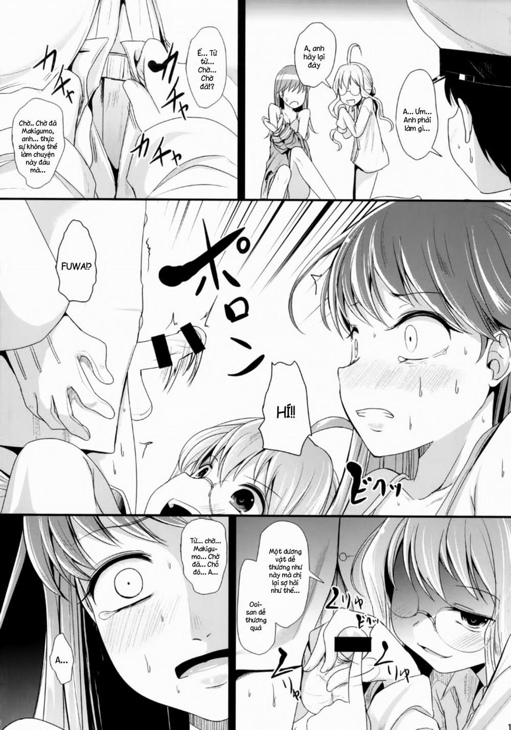 HentaiVN.net - Ảnh 14 - Makiesa (Kantai Collection) [巻餌] - Chap 1