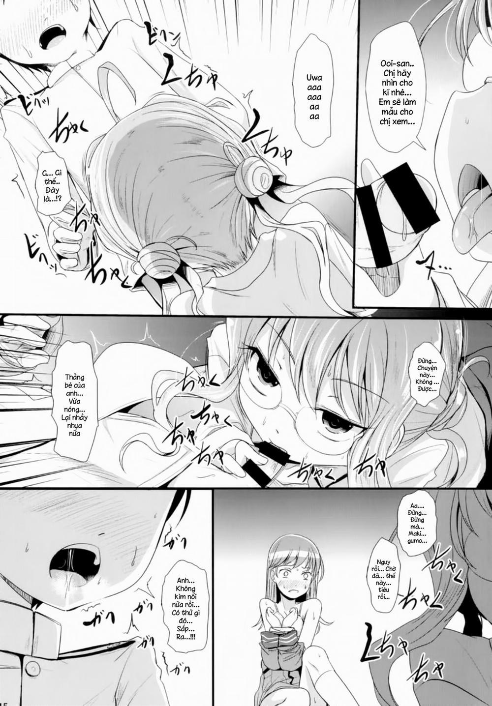HentaiVN.net - Ảnh 15 - Makiesa (Kantai Collection) [巻餌] - Chap 1