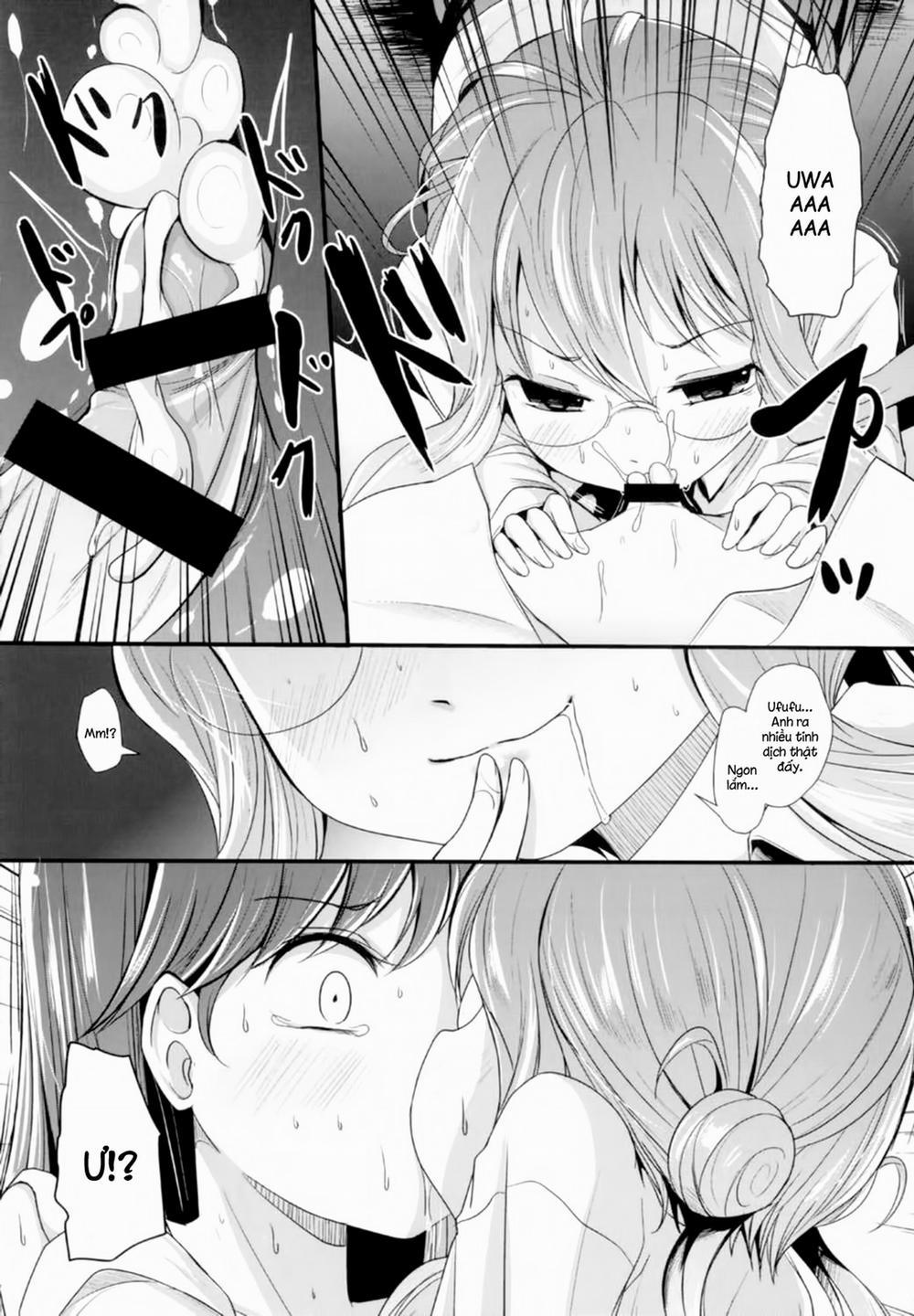 HentaiVN.net - Ảnh 16 - Makiesa (Kantai Collection) [巻餌] - Chap 1