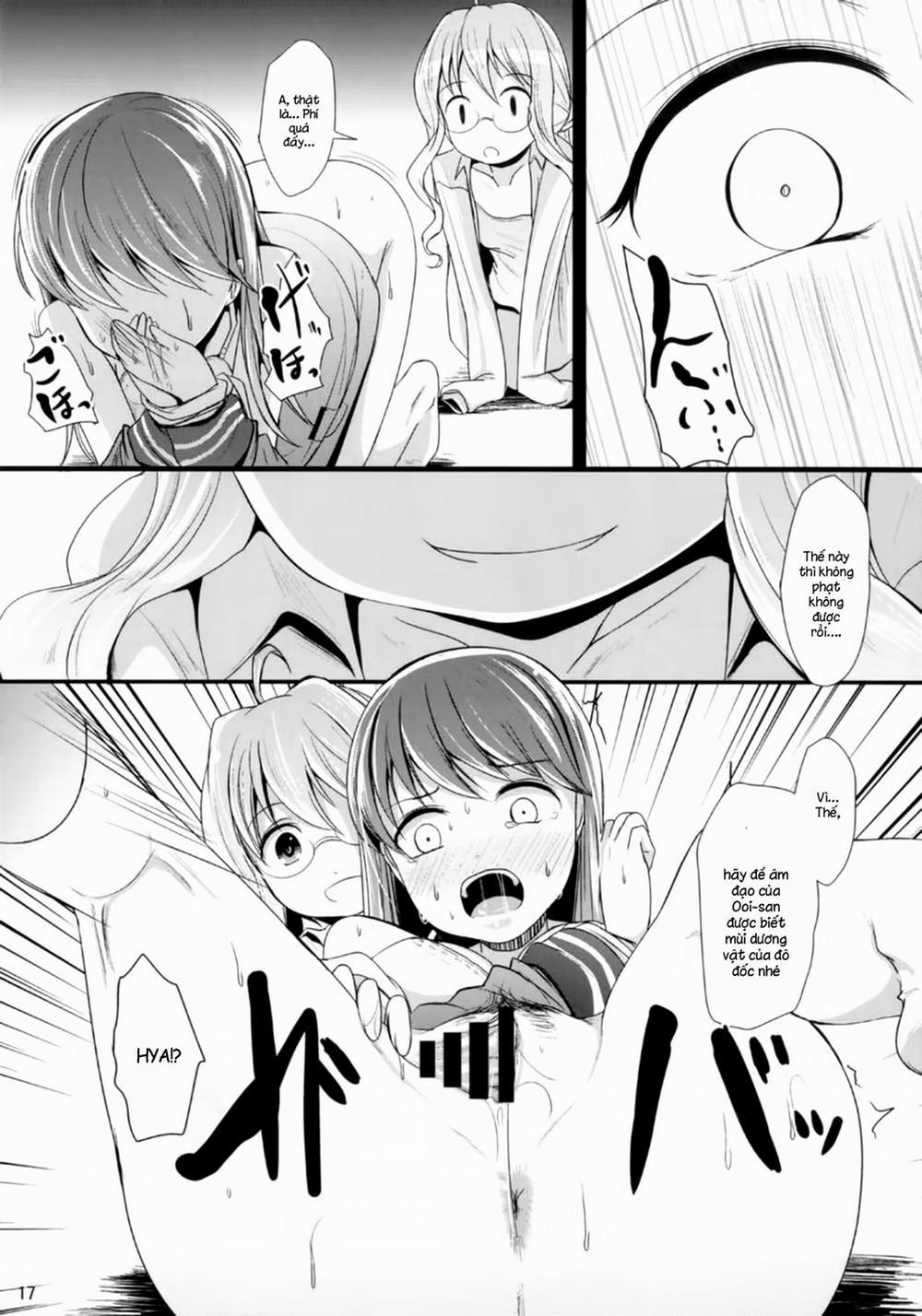 HentaiVN.net - Ảnh 17 - Makiesa (Kantai Collection) [巻餌] - Chap 1