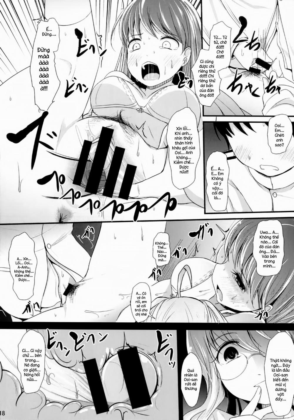 HentaiVN.net - Ảnh 18 - Makiesa (Kantai Collection) [巻餌] - Chap 1
