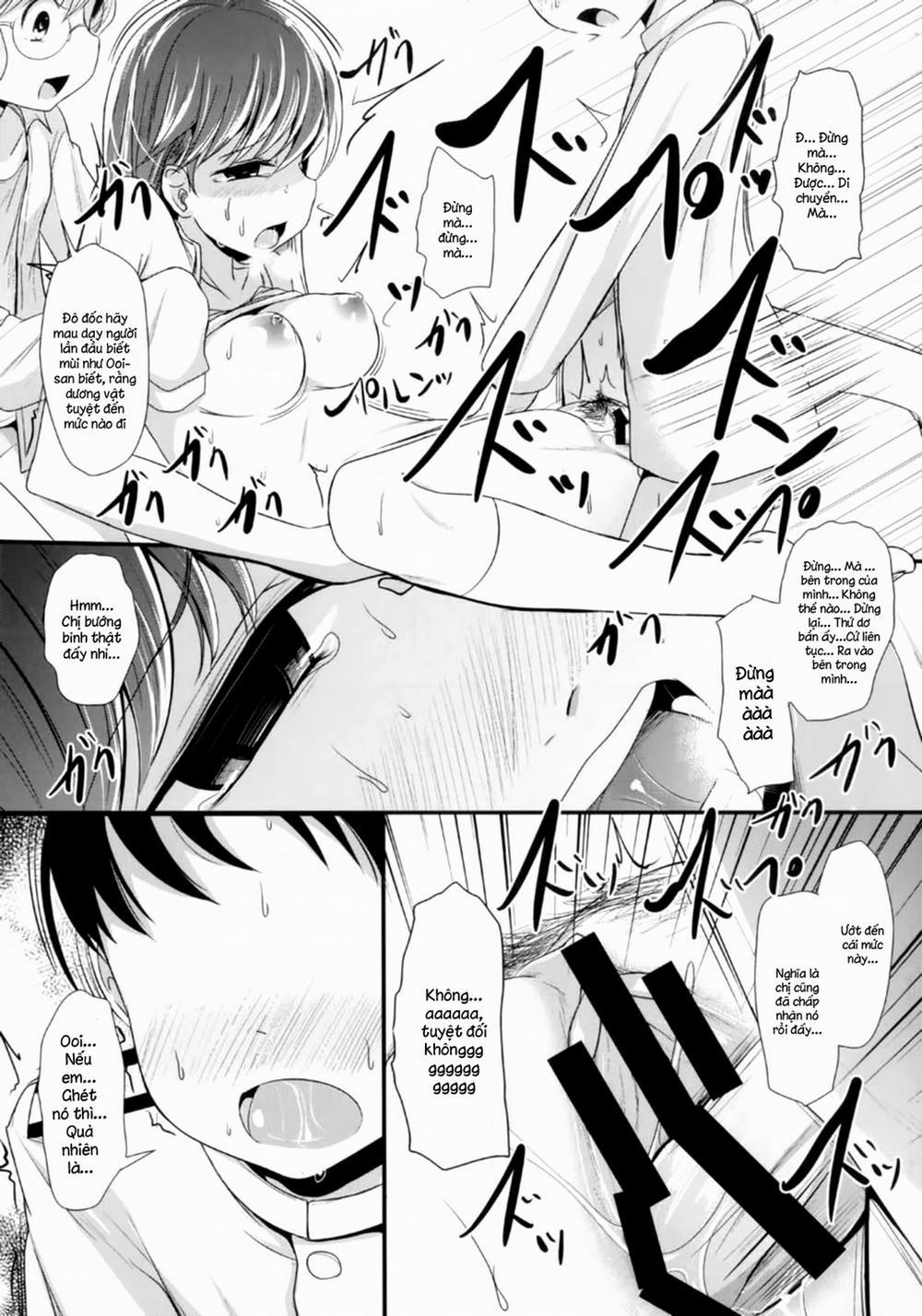 HentaiVN.net - Ảnh 19 - Makiesa (Kantai Collection) [巻餌] - Chap 1