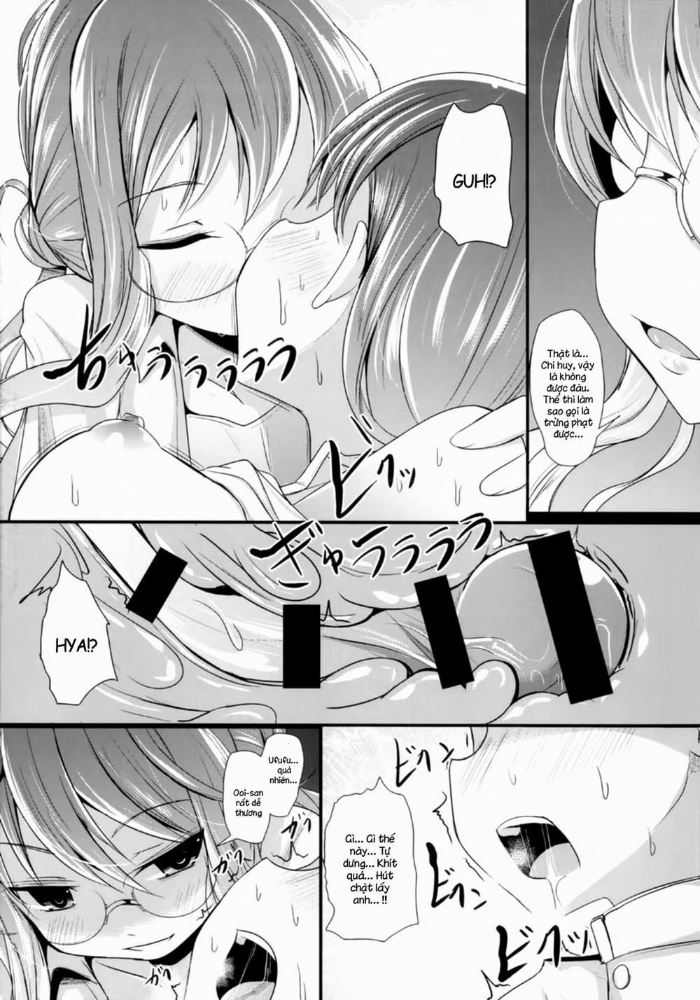 HentaiVN.net - Ảnh 20 - Makiesa (Kantai Collection) [巻餌] - Chap 1