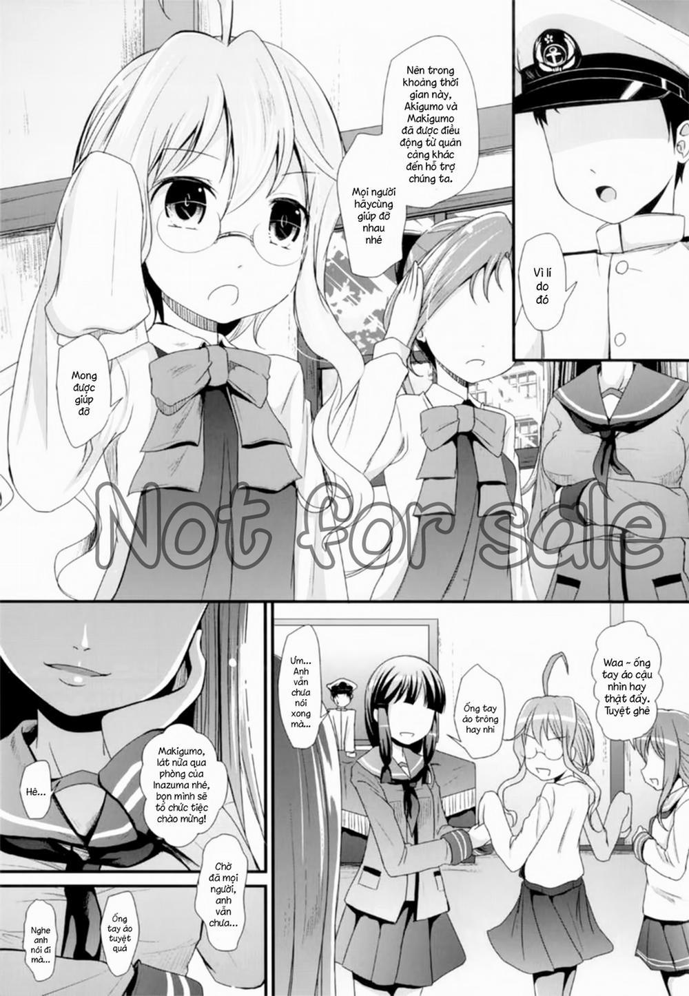 HentaiVN.net - Ảnh 3 - Makiesa (Kantai Collection) [巻餌] - Chap 1