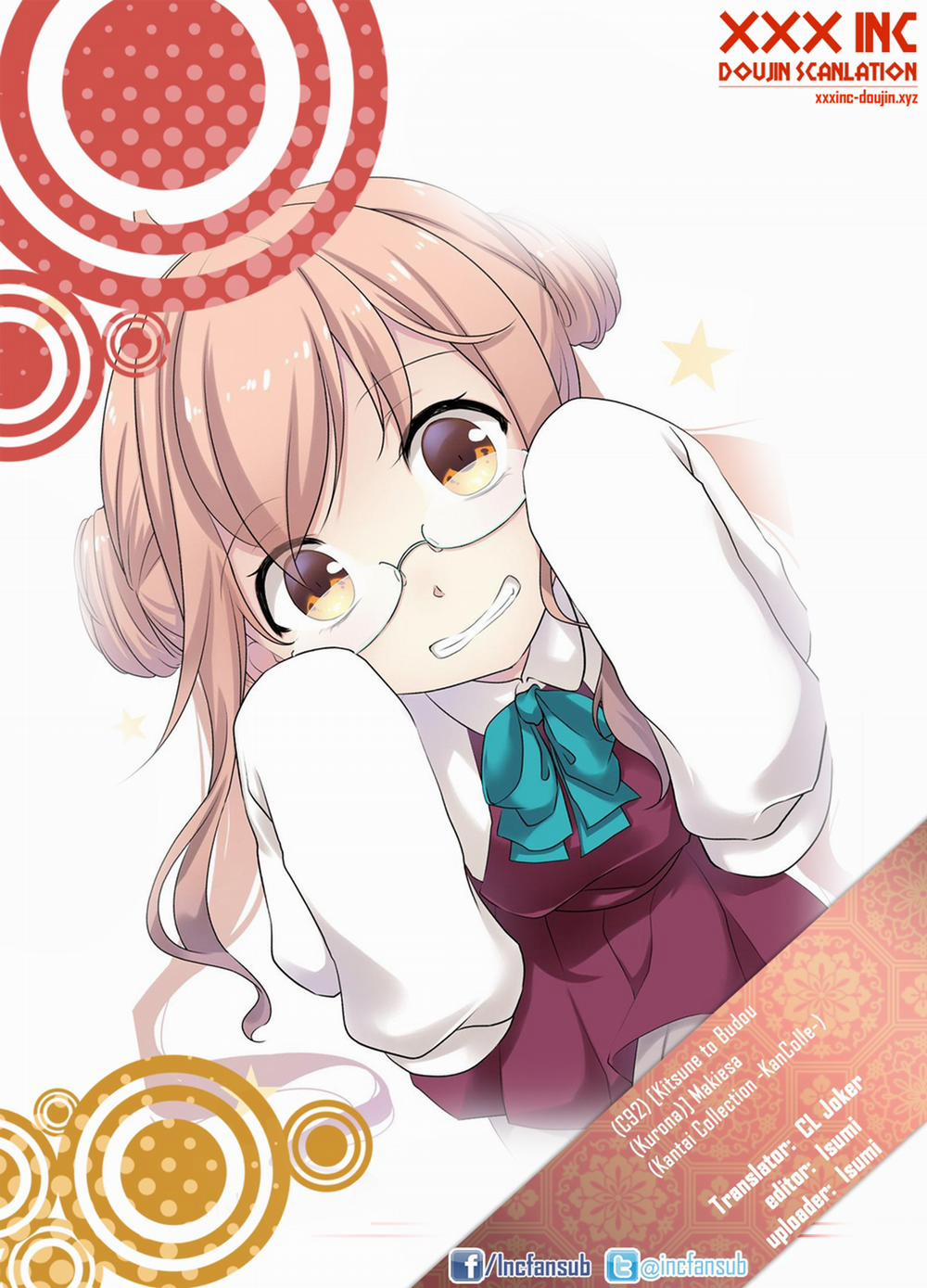 HentaiVN.net - Ảnh 25 - Makiesa (Kantai Collection) [巻餌] - Chap 1