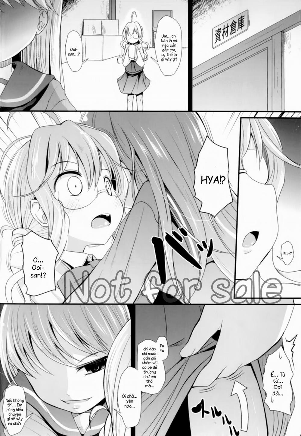 HentaiVN.net - Ảnh 4 - Makiesa (Kantai Collection) [巻餌] - Chap 1