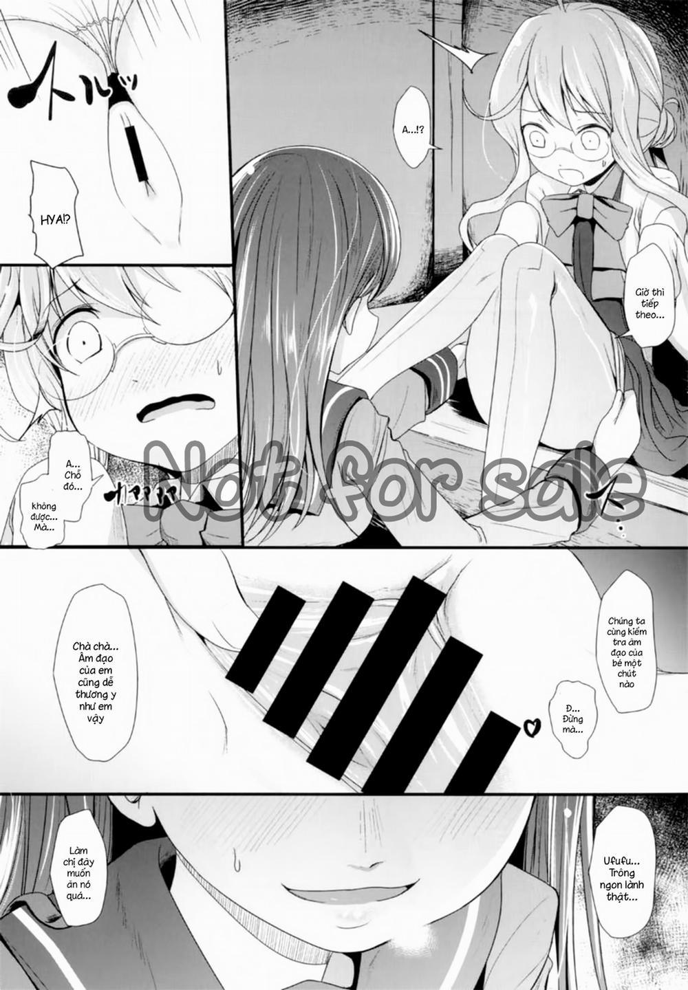 HentaiVN.net - Ảnh 5 - Makiesa (Kantai Collection) [巻餌] - Chap 1