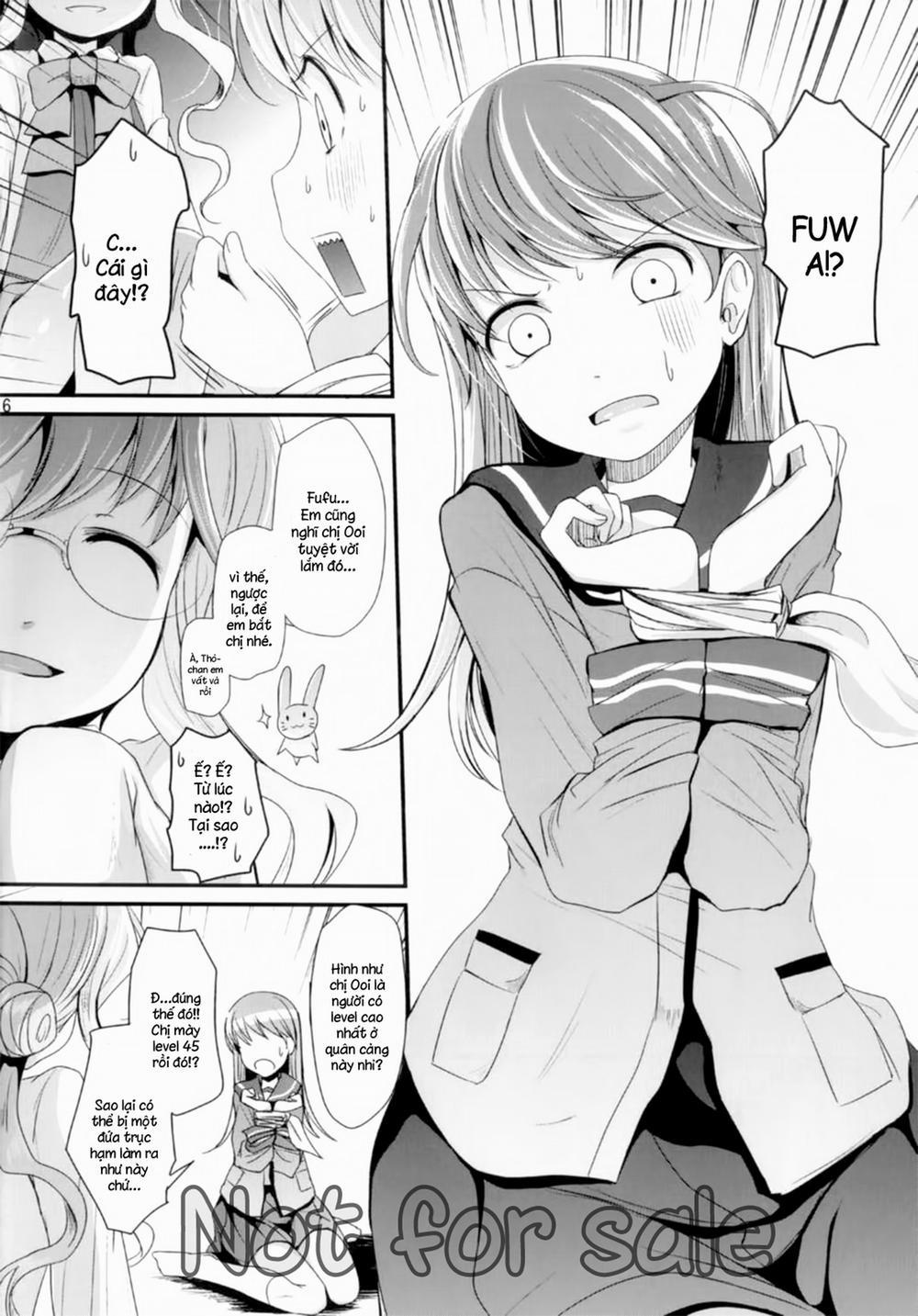 HentaiVN.net - Ảnh 6 - Makiesa (Kantai Collection) [巻餌] - Chap 1