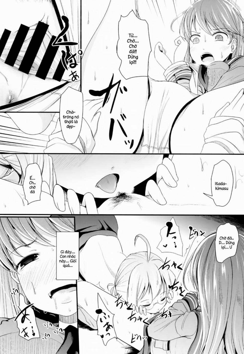 HentaiVN.net - Ảnh 8 - Makiesa (Kantai Collection) [巻餌] - Chap 1