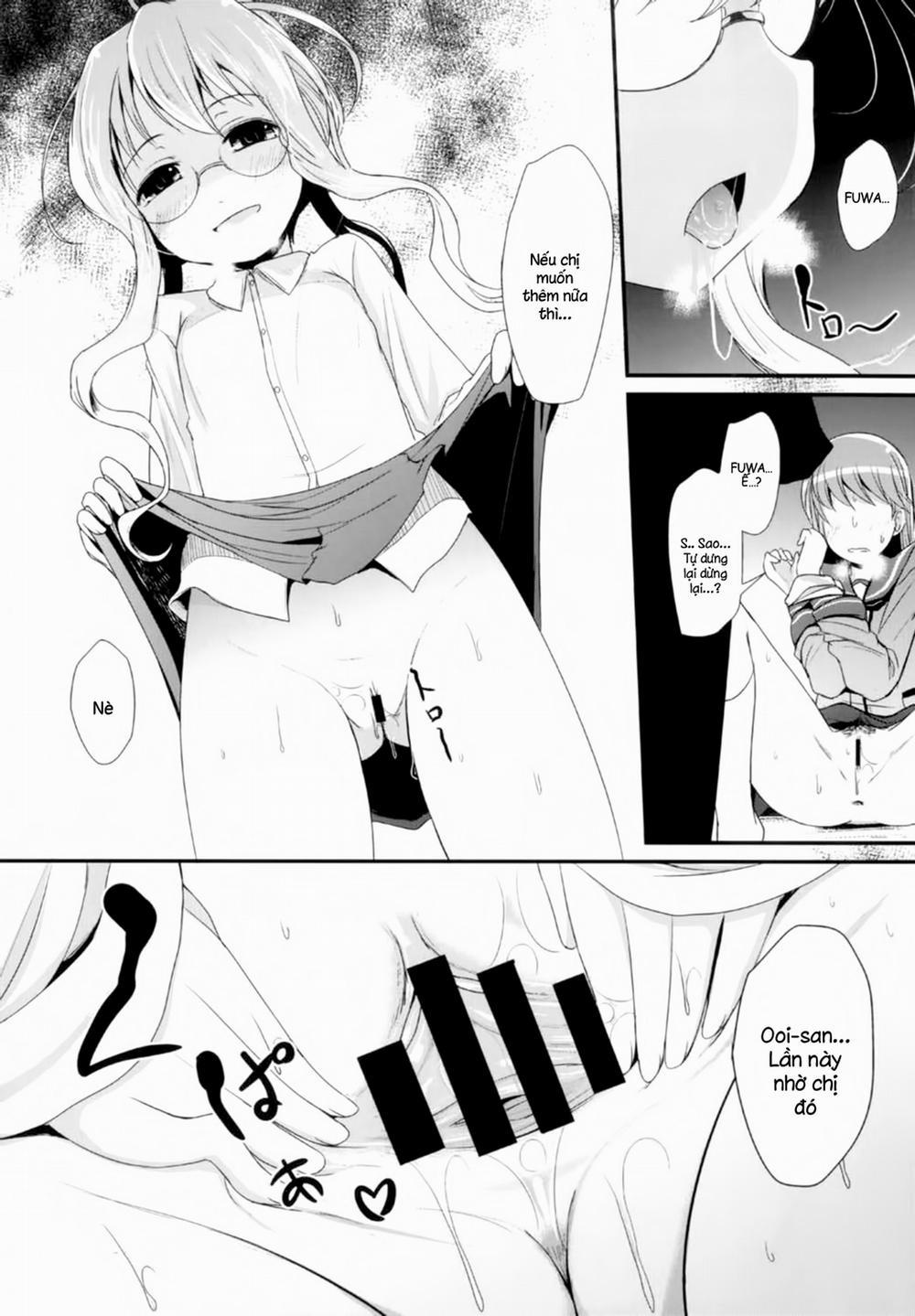 HentaiVN.net - Ảnh 9 - Makiesa (Kantai Collection) [巻餌] - Chap 1