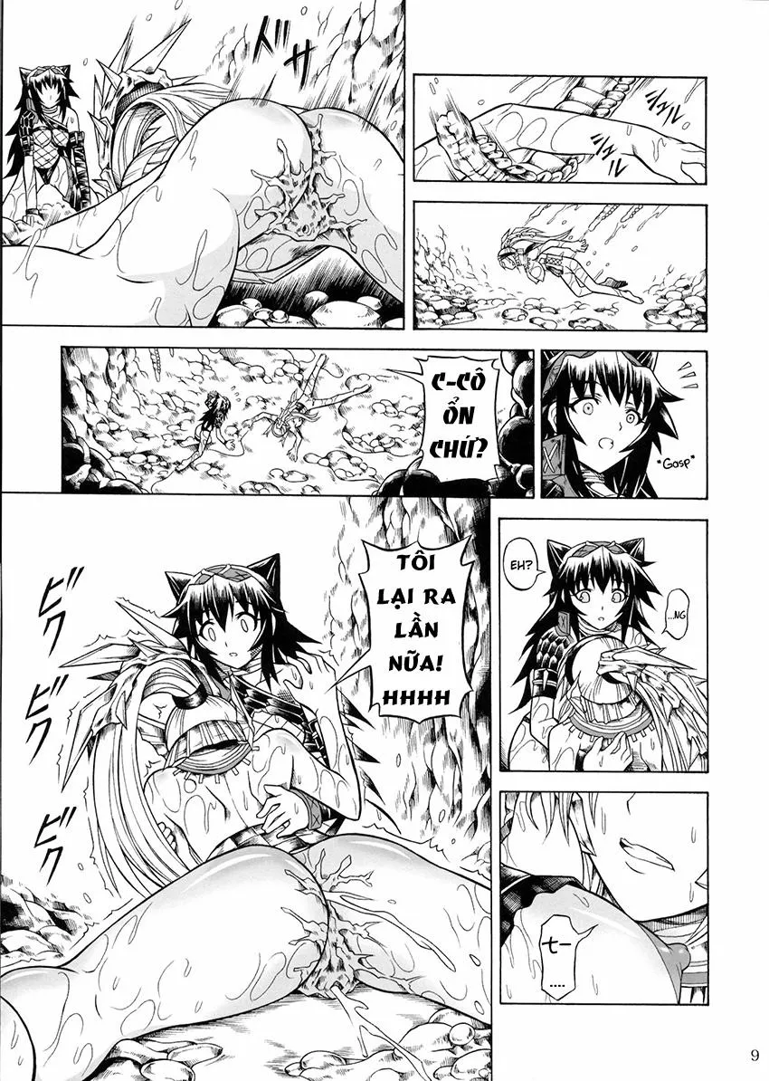 HentaiVN.net - Ảnh 10 - Solo Hunter No Seitai 2 The Second Part (Monster Hunter) - Chap 1