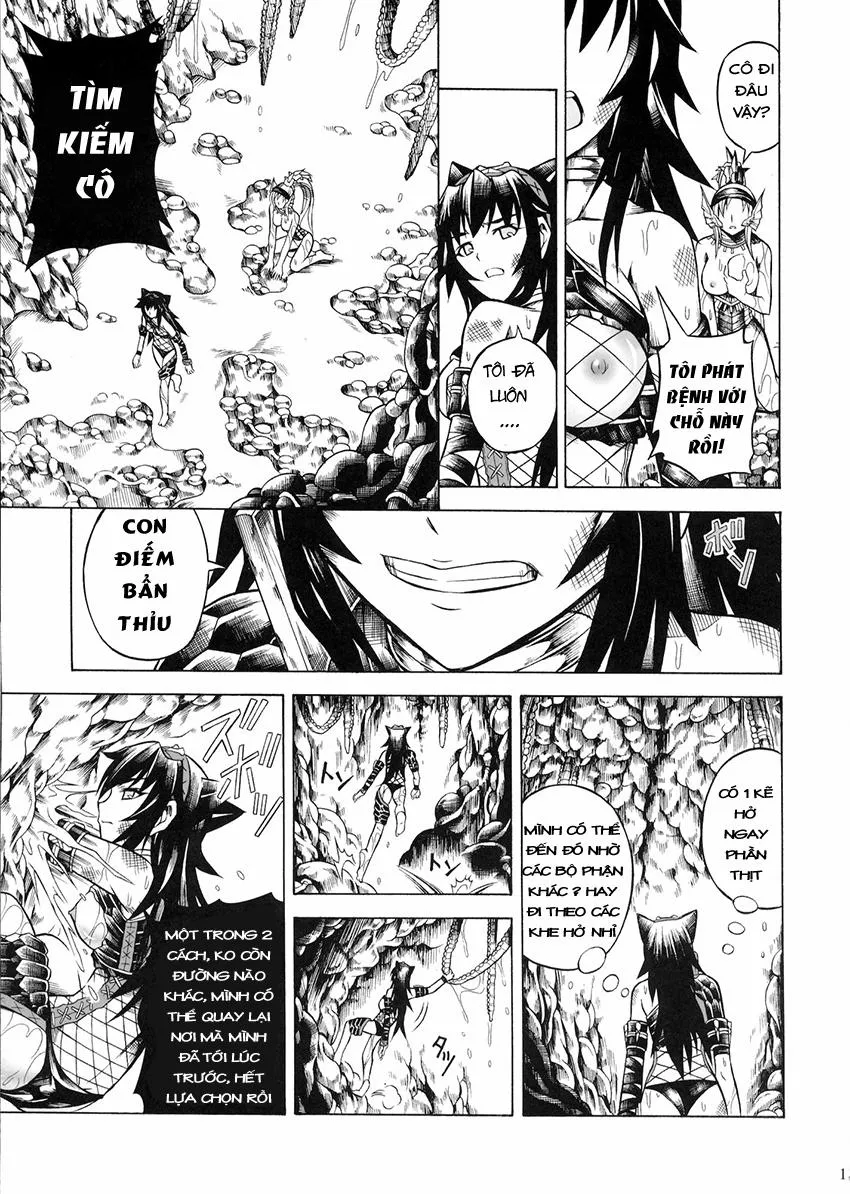 HentaiVN.net - Ảnh 14 - Solo Hunter No Seitai 2 The Second Part (Monster Hunter) - Chap 1