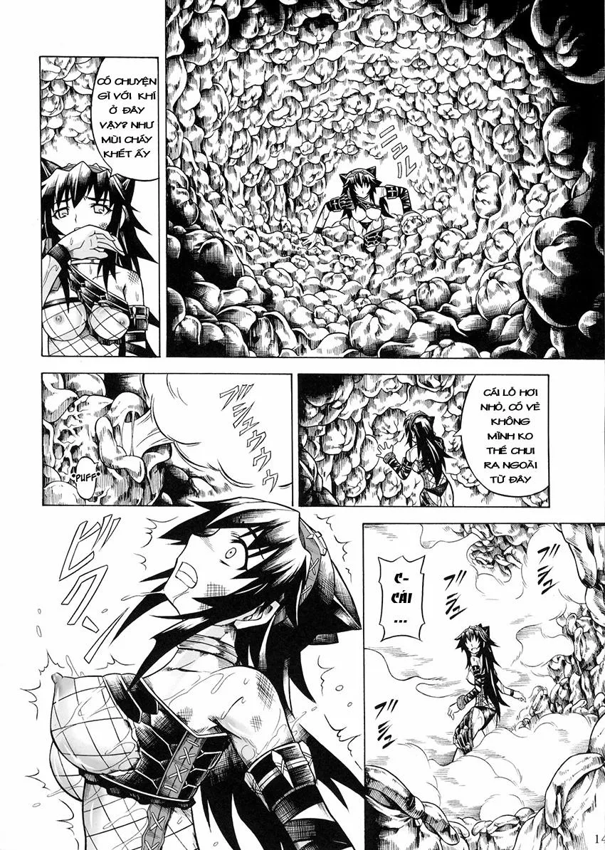 HentaiVN.net - Ảnh 15 - Solo Hunter No Seitai 2 The Second Part (Monster Hunter) - Chap 1