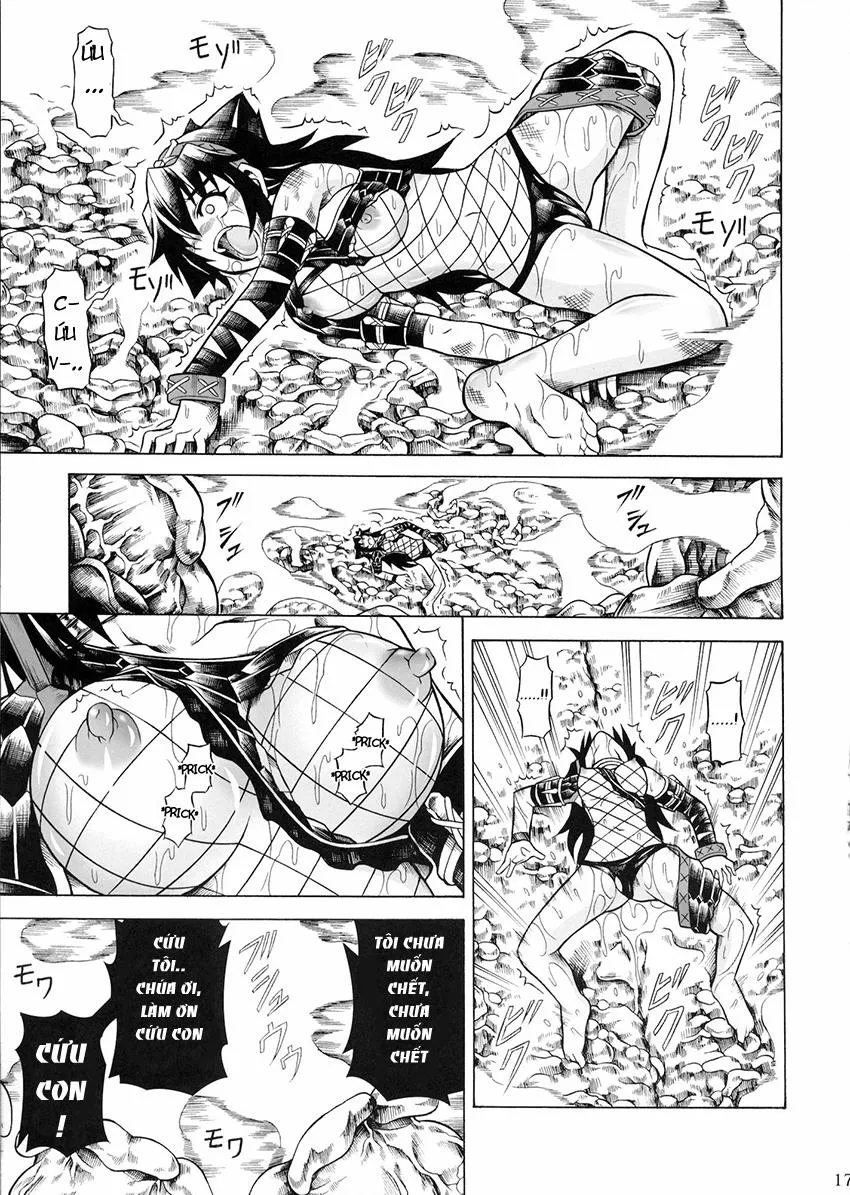 HentaiVN.net - Ảnh 18 - Solo Hunter No Seitai 2 The Second Part (Monster Hunter) - Chap 1