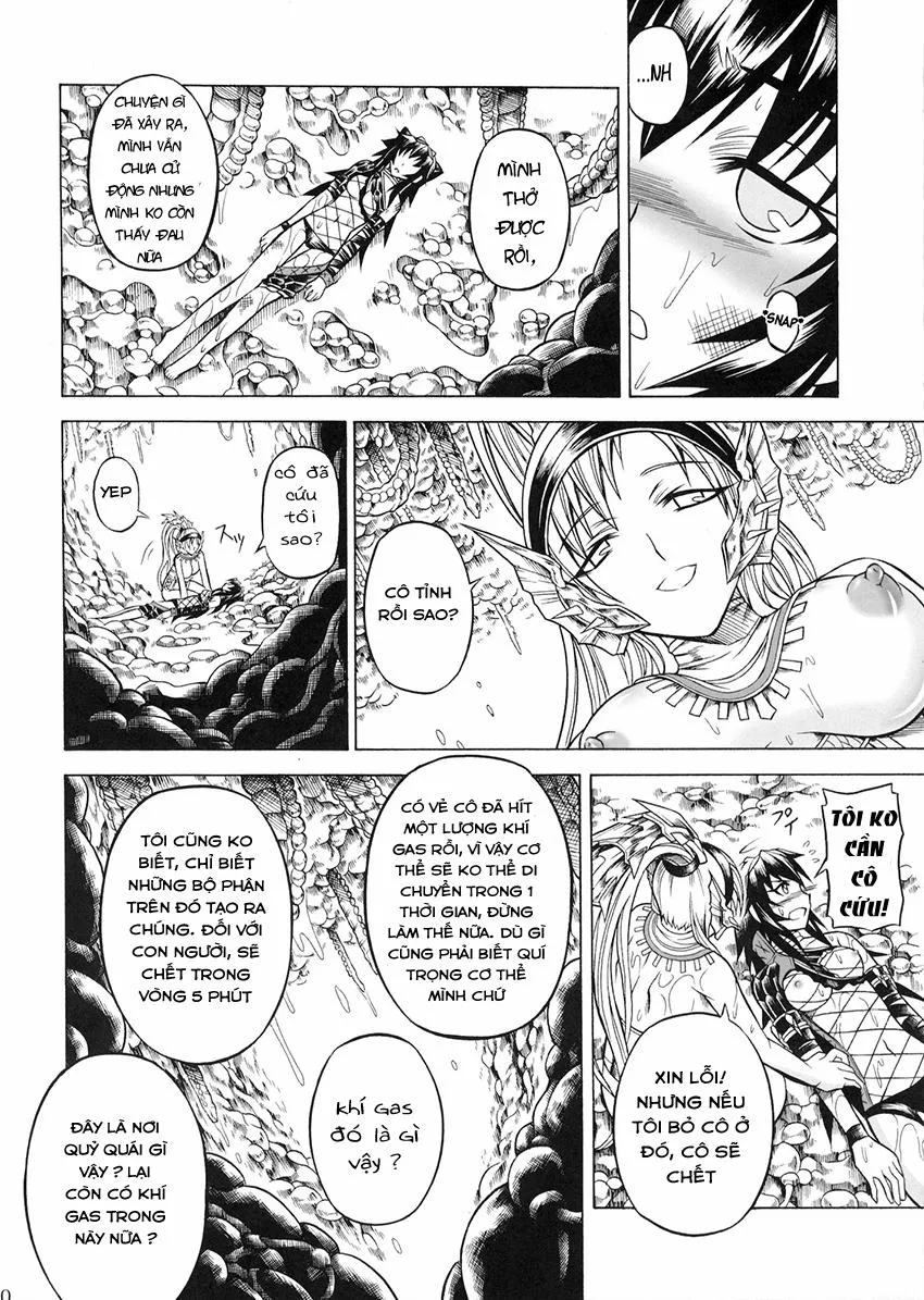 HentaiVN.net - Ảnh 21 - Solo Hunter No Seitai 2 The Second Part (Monster Hunter) - Chap 1