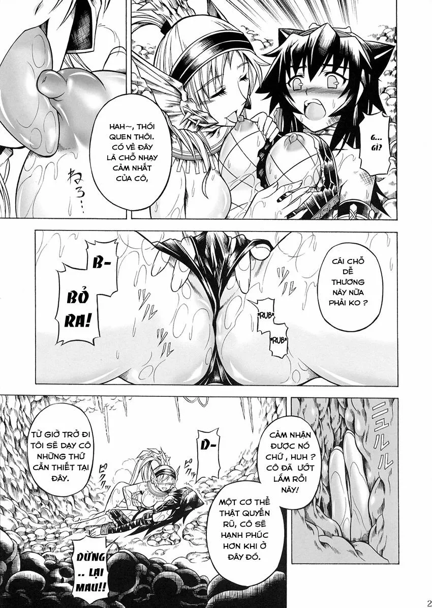 HentaiVN.net - Ảnh 22 - Solo Hunter No Seitai 2 The Second Part (Monster Hunter) - Chap 1