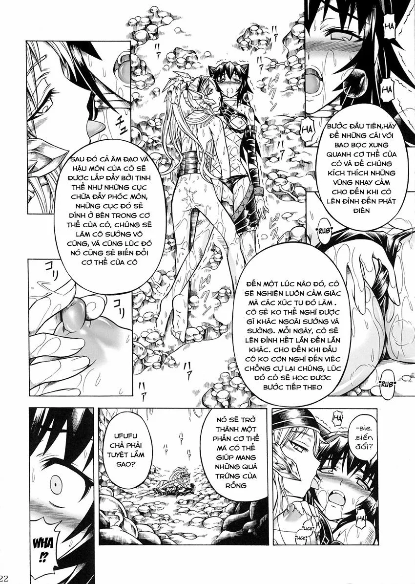 HentaiVN.net - Ảnh 23 - Solo Hunter No Seitai 2 The Second Part (Monster Hunter) - Chap 1