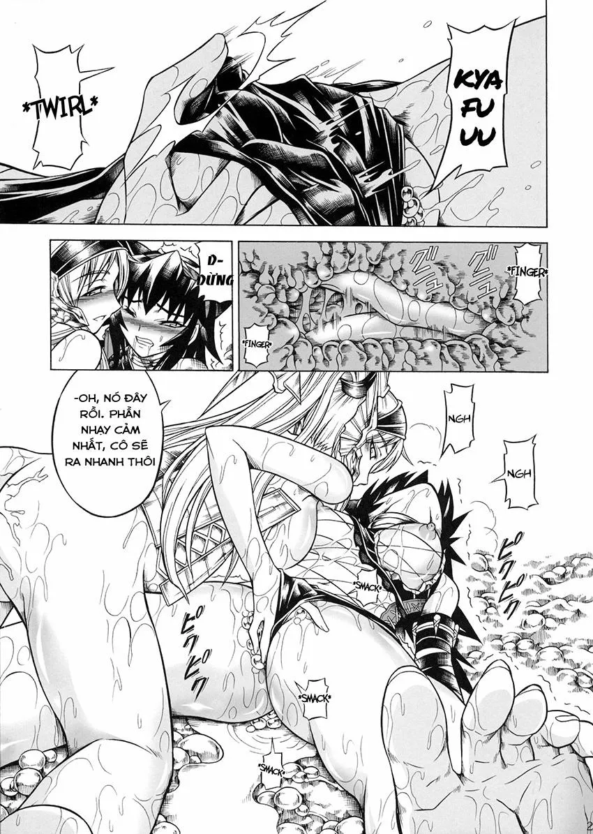 HentaiVN.net - Ảnh 24 - Solo Hunter No Seitai 2 The Second Part (Monster Hunter) - Chap 1