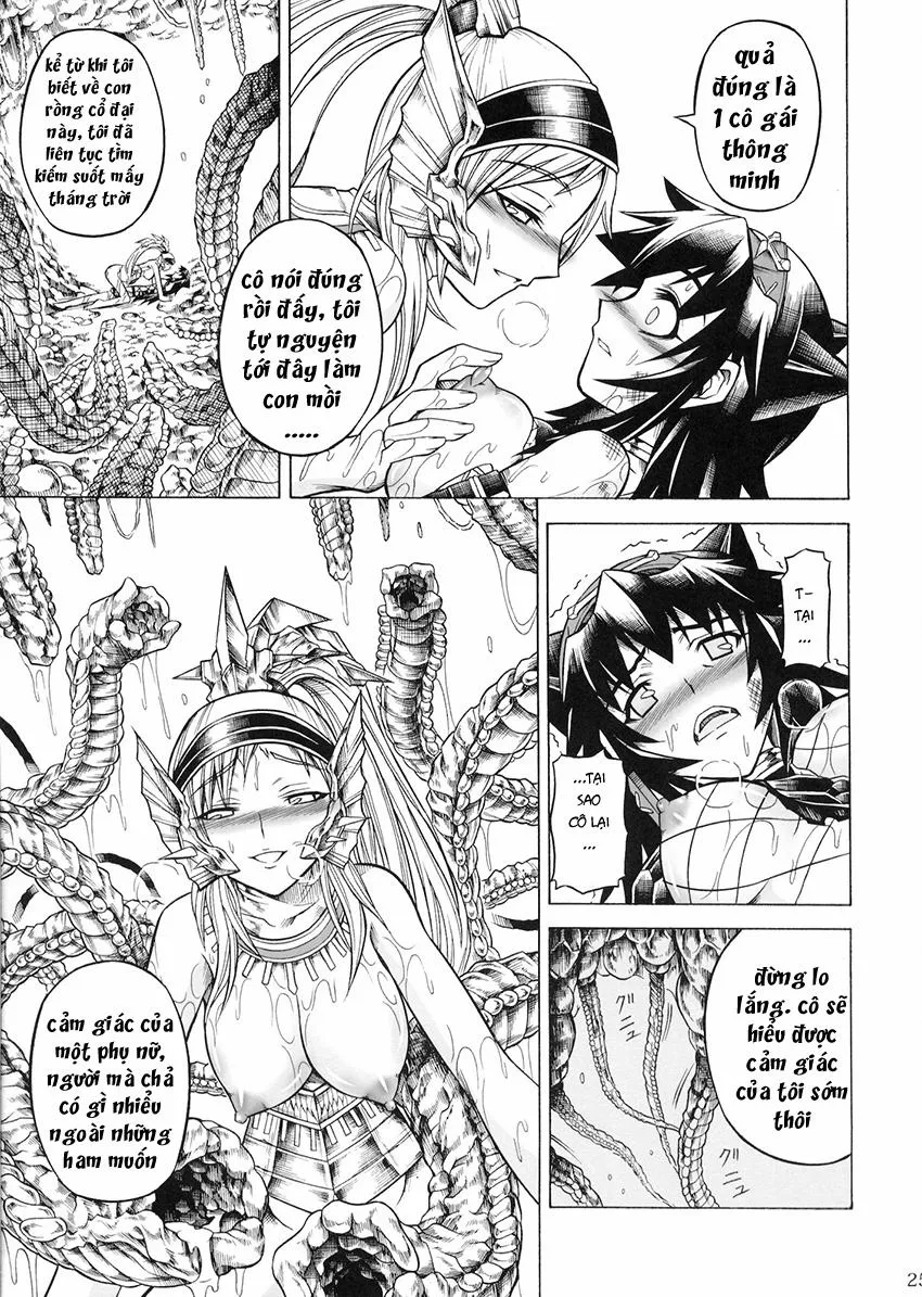 HentaiVN.net - Ảnh 26 - Solo Hunter No Seitai 2 The Second Part (Monster Hunter) - Chap 1
