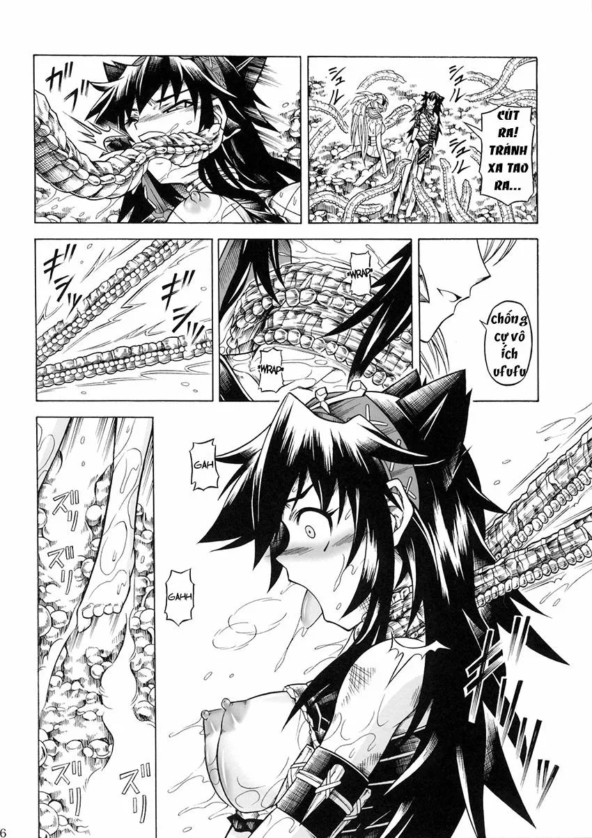 HentaiVN.net - Ảnh 27 - Solo Hunter No Seitai 2 The Second Part (Monster Hunter) - Chap 1