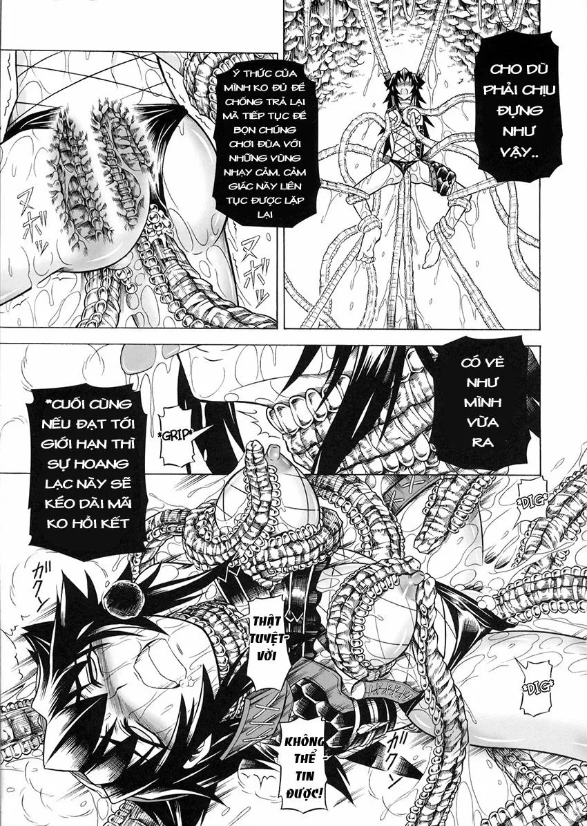 HentaiVN.net - Ảnh 30 - Solo Hunter No Seitai 2 The Second Part (Monster Hunter) - Chap 1