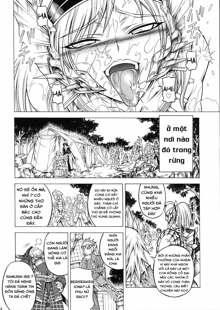 HentaiVN.net - Ảnh 35 - Solo Hunter No Seitai 2 The Second Part (Monster Hunter) - Chap 1