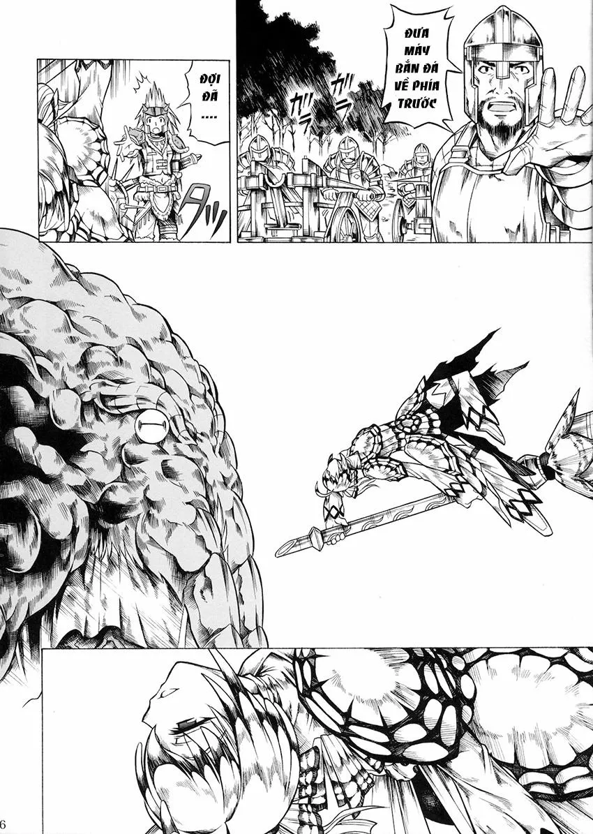 HentaiVN.net - Ảnh 37 - Solo Hunter No Seitai 2 The Second Part (Monster Hunter) - Chap 1