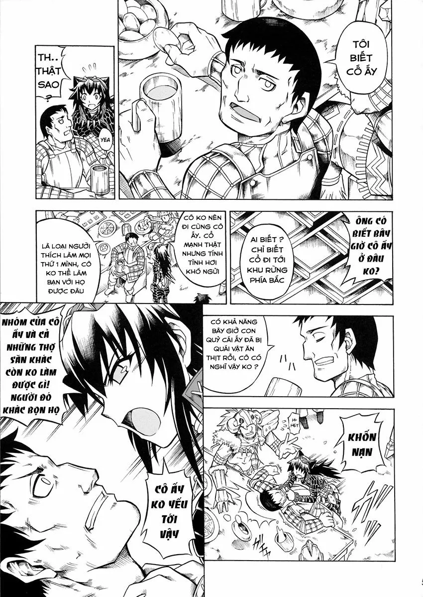 HentaiVN.net - Ảnh 6 - Solo Hunter No Seitai 2 The Second Part (Monster Hunter) - Chap 1