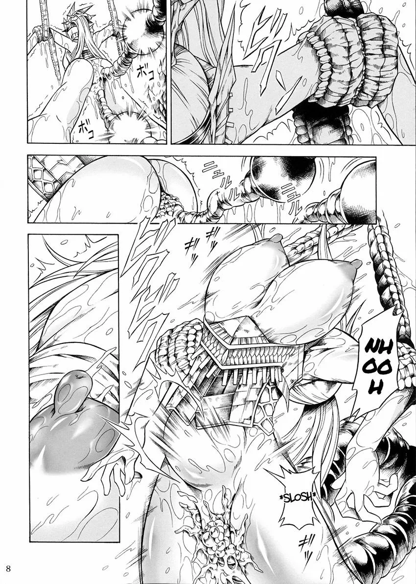 HentaiVN.net - Ảnh 9 - Solo Hunter No Seitai 2 The Second Part (Monster Hunter) - Chap 1