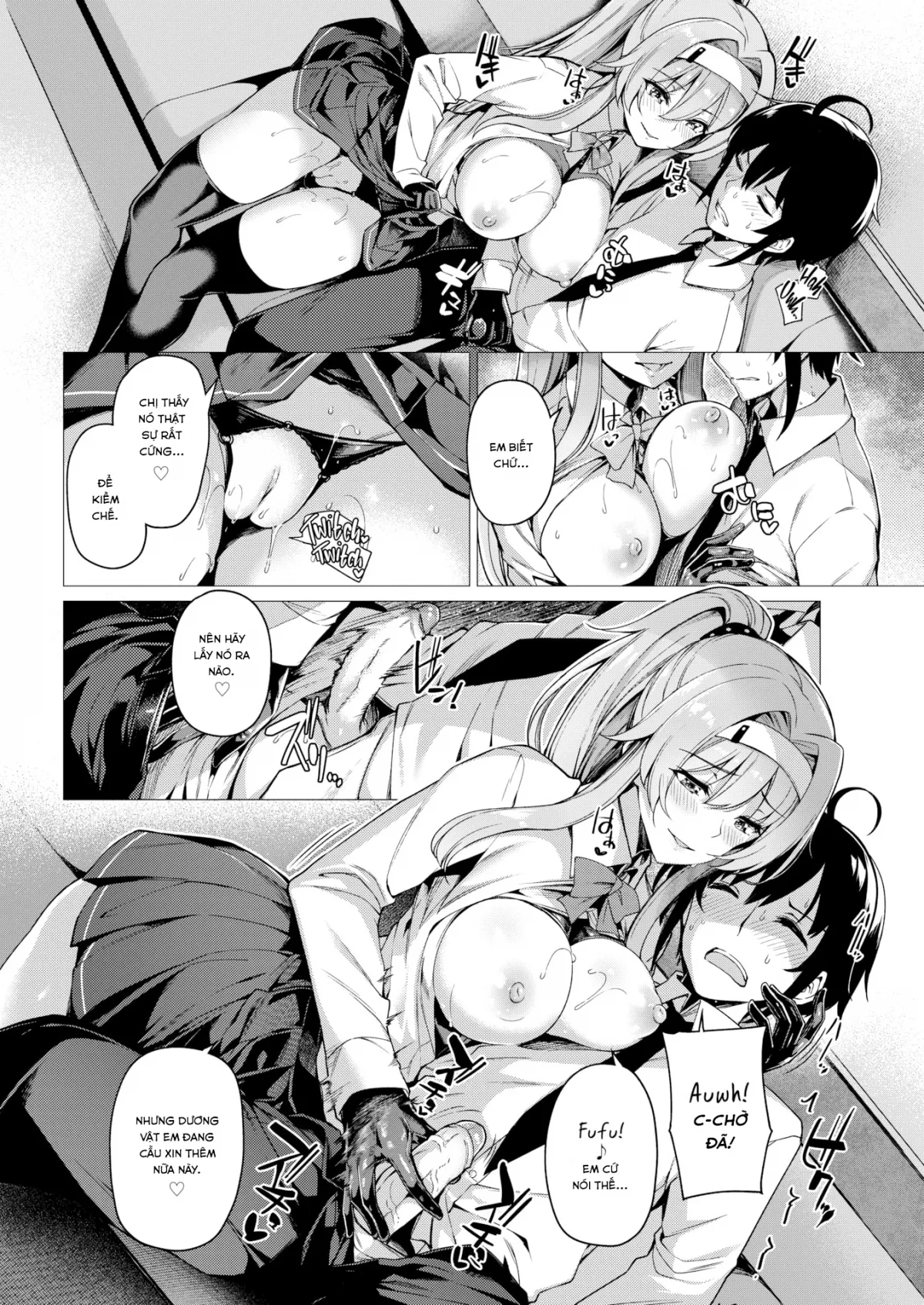 HentaiVN.net - Ảnh 13 - Onee-sama’s Slave - Chap 1