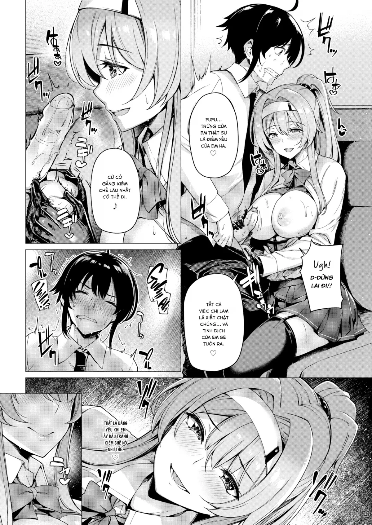 HentaiVN.net - Ảnh 15 - Onee-sama’s Slave - Chap 1