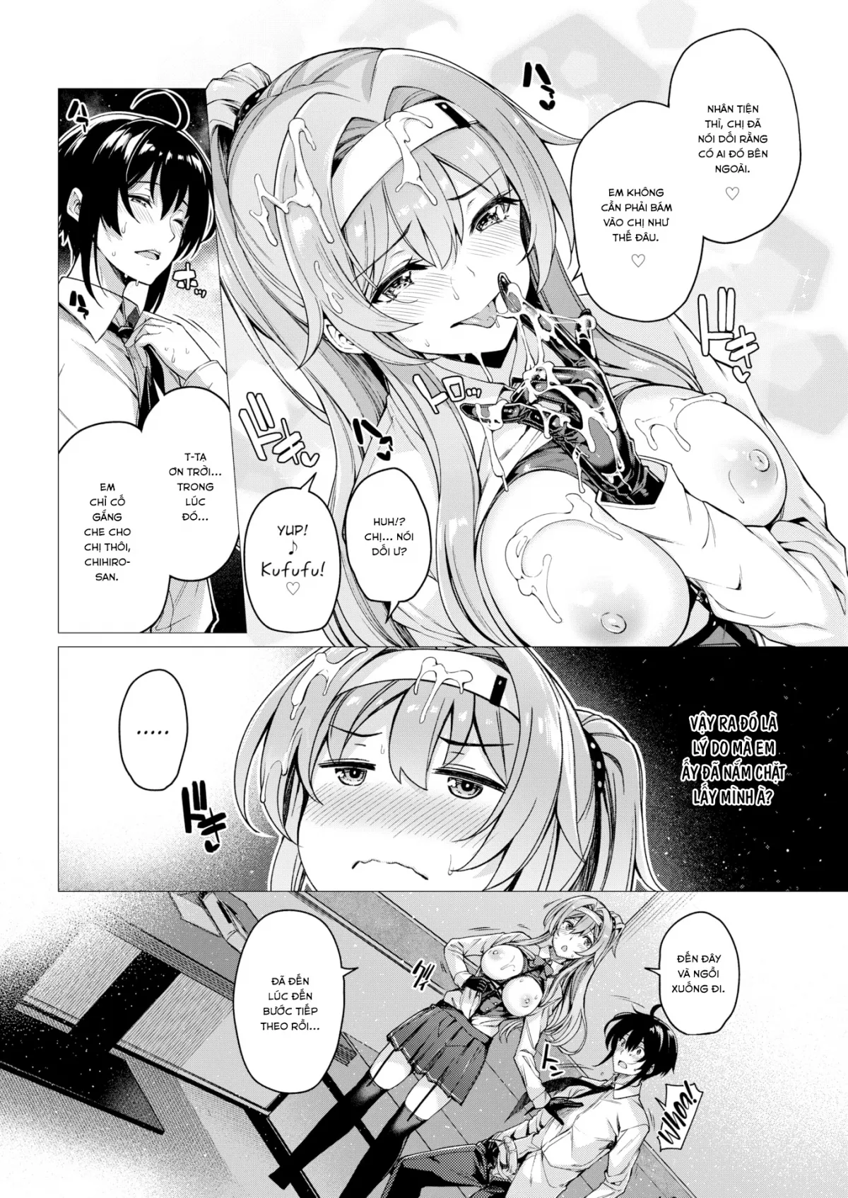 HentaiVN.net - Ảnh 17 - Onee-sama’s Slave - Chap 1