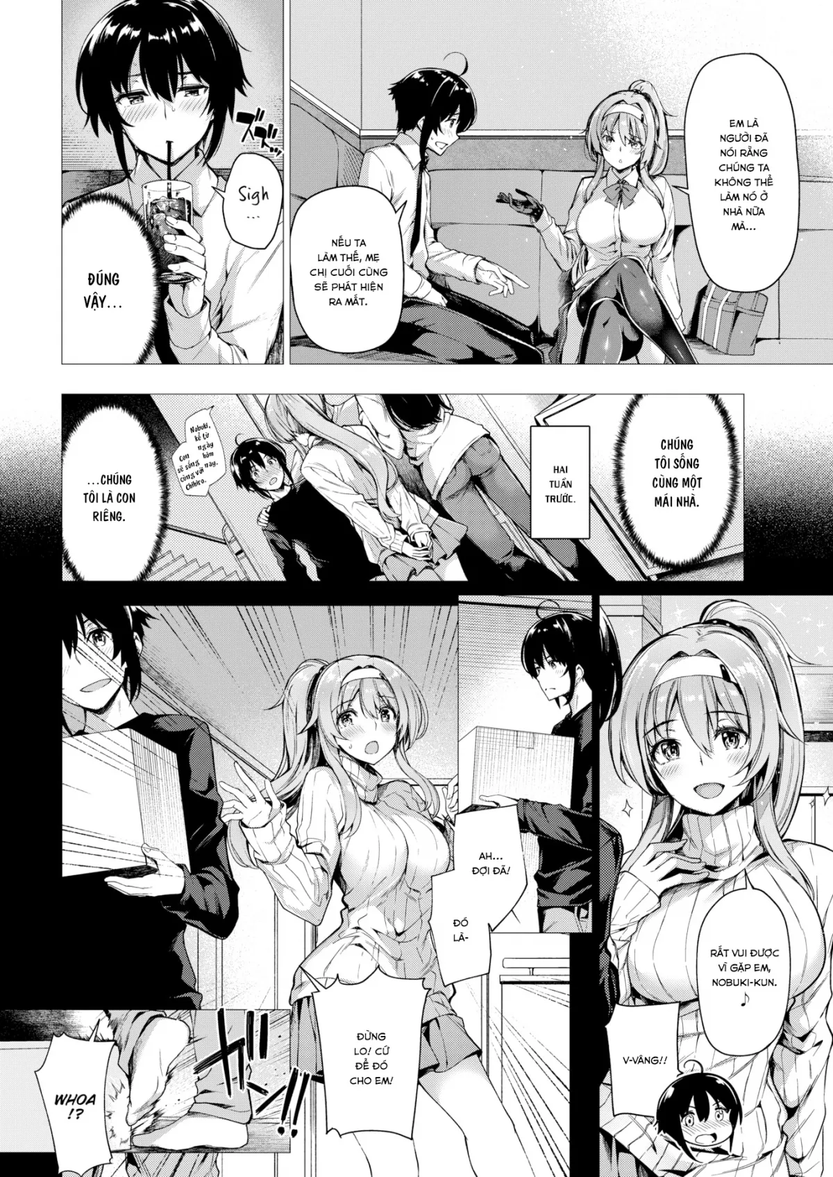HentaiVN.net - Ảnh 3 - Onee-sama’s Slave - Chap 1