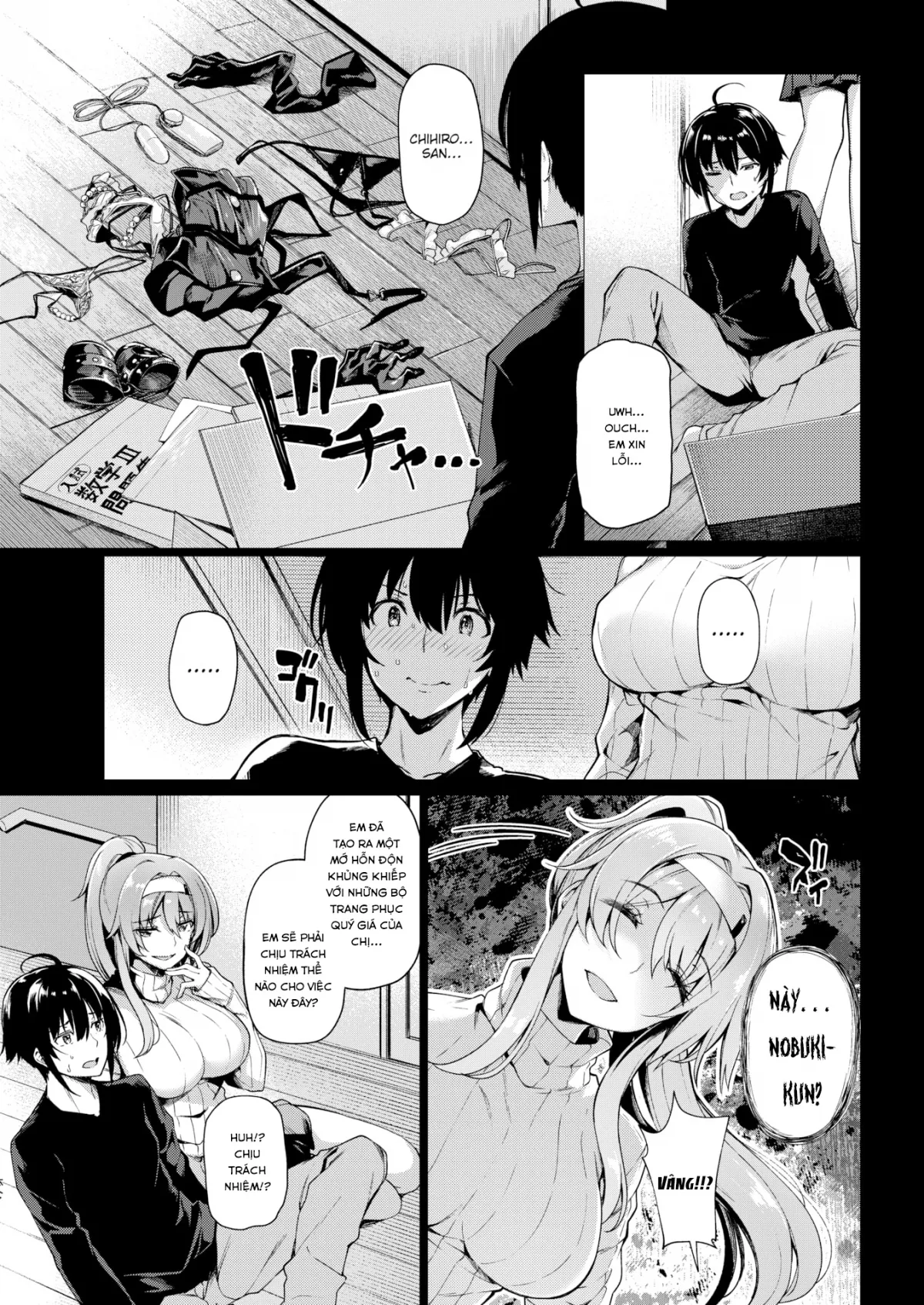 HentaiVN.net - Ảnh 4 - Onee-sama’s Slave - Chap 1