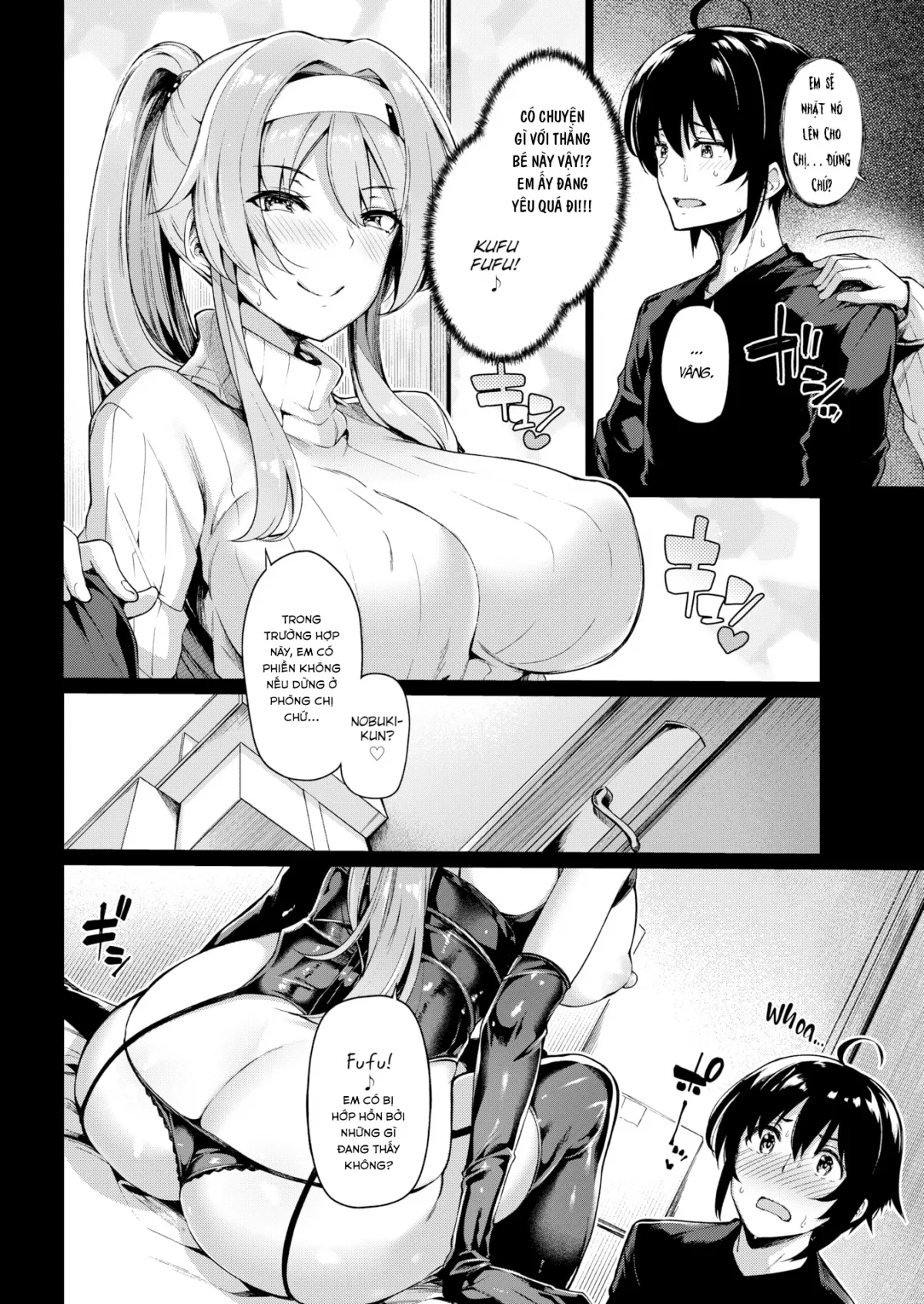 HentaiVN.net - Ảnh 5 - Onee-sama’s Slave - Chap 1