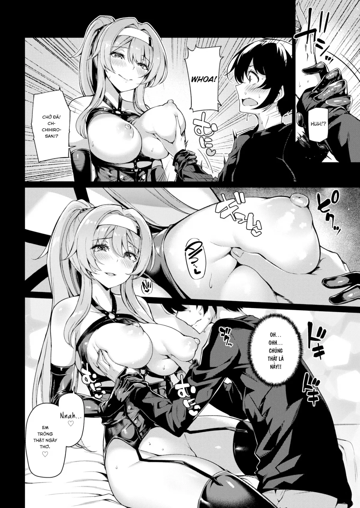 HentaiVN.net - Ảnh 7 - Onee-sama’s Slave - Chap 1