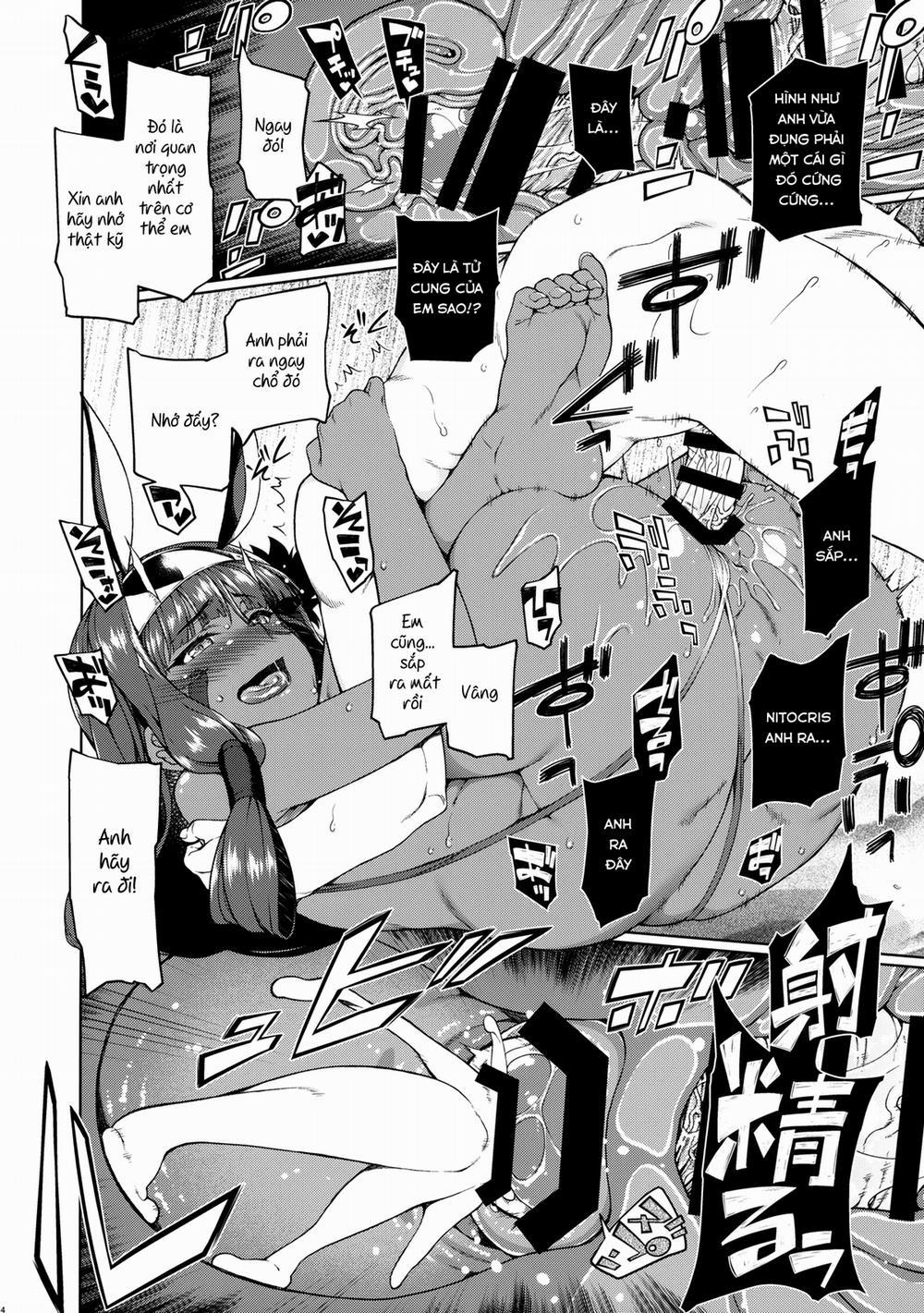 HentaiVN.net - Ảnh 13 - Chaldea no Pharaoh-sama (Fate/Grand Order) [カルデアのファラオサマー] - Chap 1
