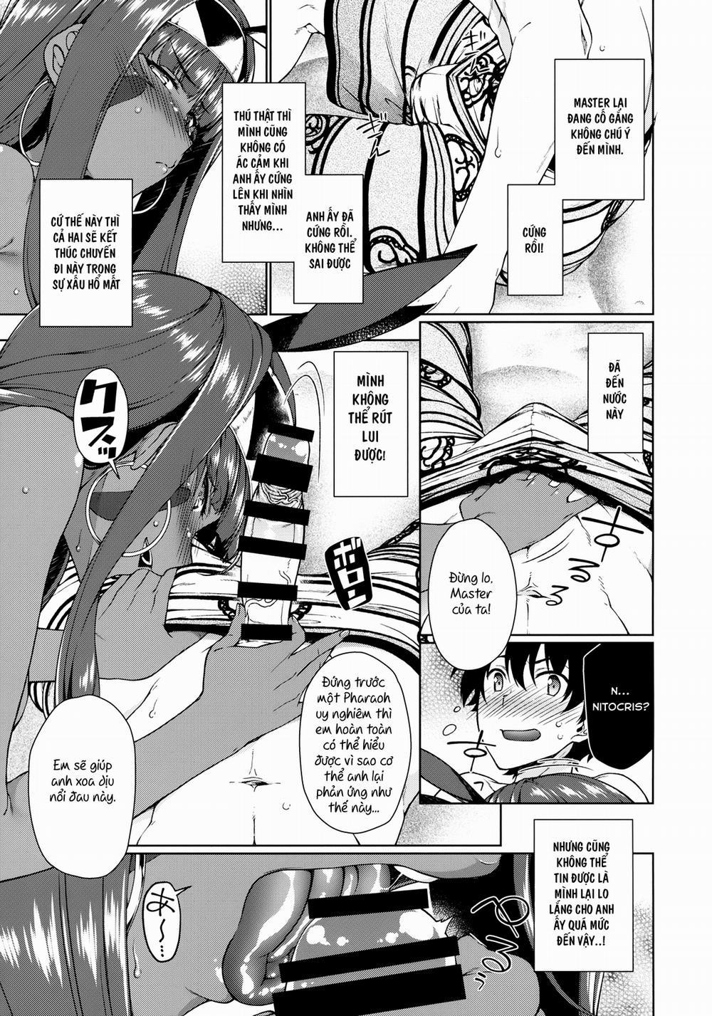 HentaiVN.net - Ảnh 4 - Chaldea no Pharaoh-sama (Fate/Grand Order) [カルデアのファラオサマー] - Chap 1