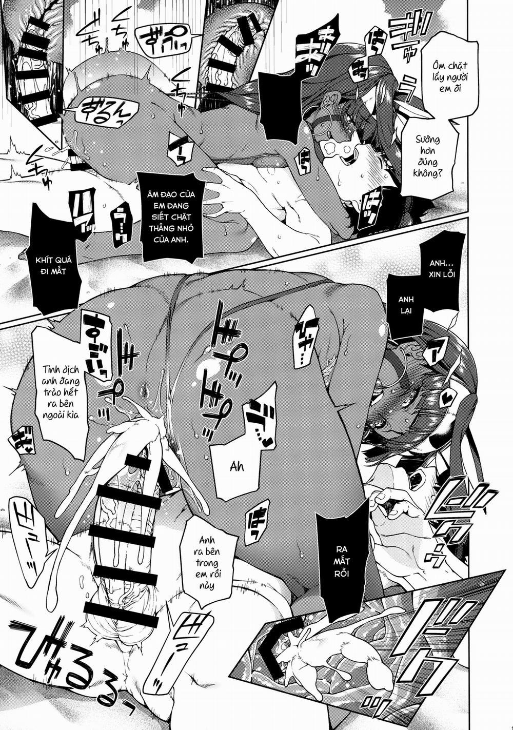 HentaiVN.net - Ảnh 10 - Chaldea no Pharaoh-sama (Fate/Grand Order) [カルデアのファラオサマー] - Chap 1