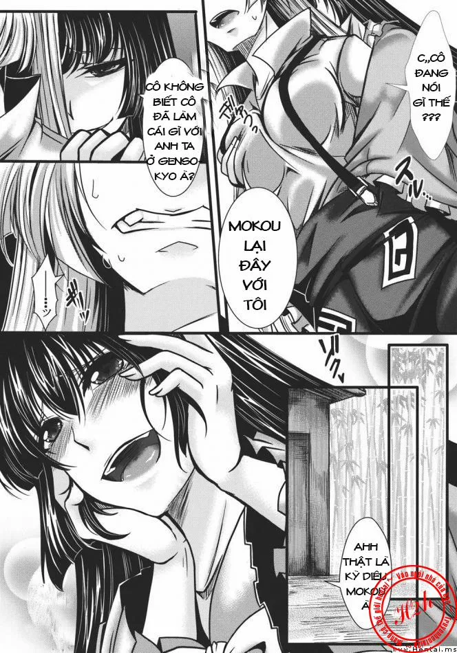 HentaiVN.net - Ảnh 9 - Fushichou Gari -Zen- (Touhou) - Chap 1