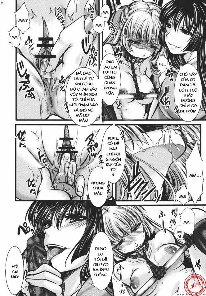 HentaiVN.net - Ảnh 11 - Fushichou Gari -Zen- (Touhou) - Chap 1