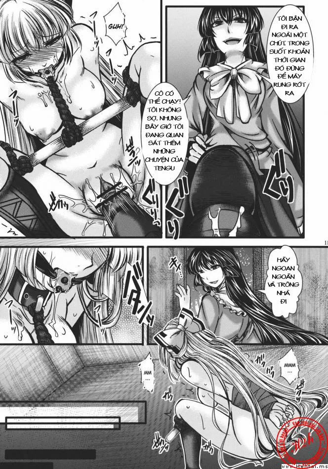 HentaiVN.net - Ảnh 14 - Fushichou Gari -Zen- (Touhou) - Chap 1