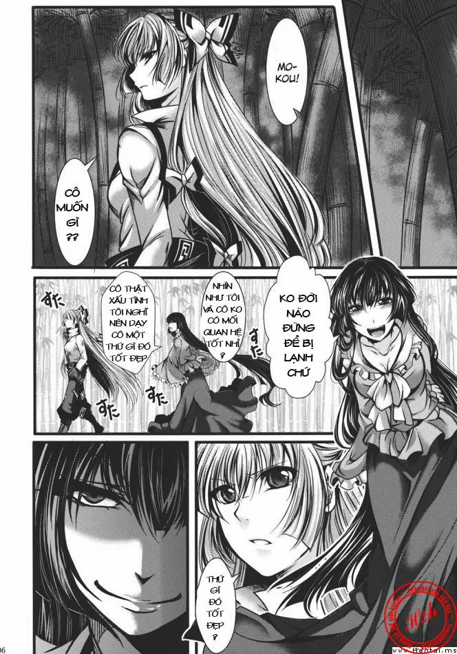 HentaiVN.net - Ảnh 5 - Fushichou Gari -Zen- (Touhou) - Chap 1
