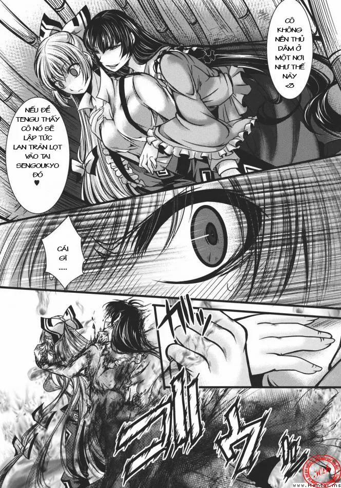 HentaiVN.net - Ảnh 6 - Fushichou Gari -Zen- (Touhou) - Chap 1