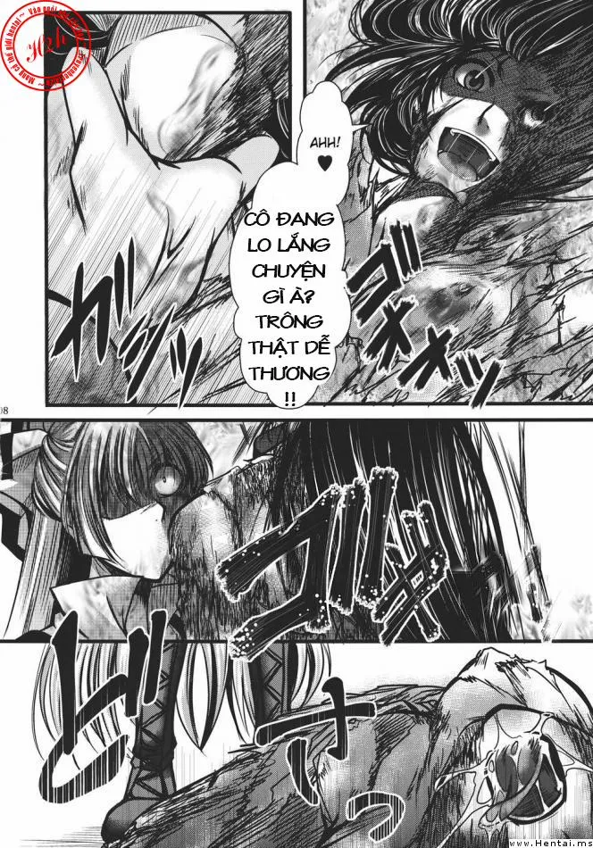 HentaiVN.net - Ảnh 7 - Fushichou Gari -Zen- (Touhou) - Chap 1