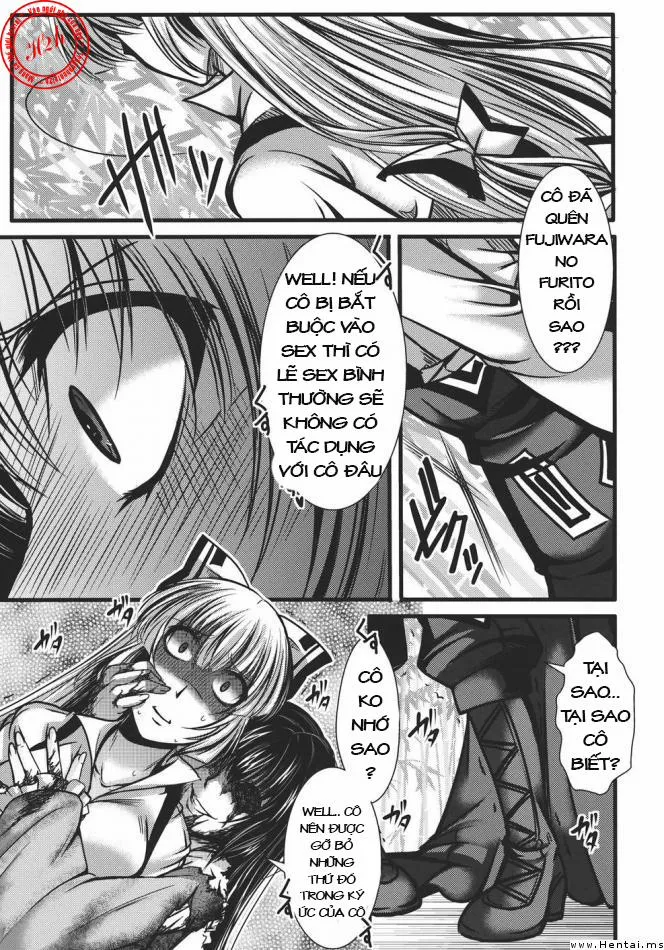 HentaiVN.net - Ảnh 8 - Fushichou Gari -Zen- (Touhou) - Chap 1