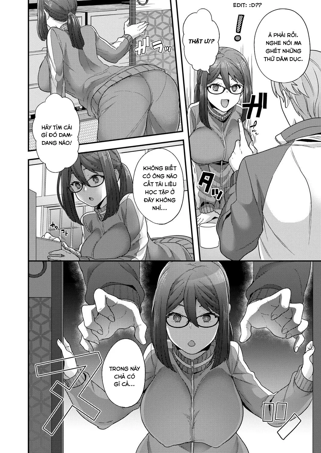 HentaiVN.net - Ảnh 7 - Secret Night Watch - Chap 1