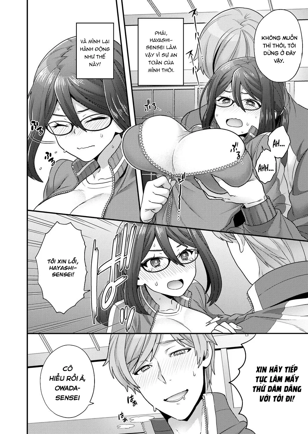 HentaiVN.net - Ảnh 9 - Secret Night Watch - Chap 1