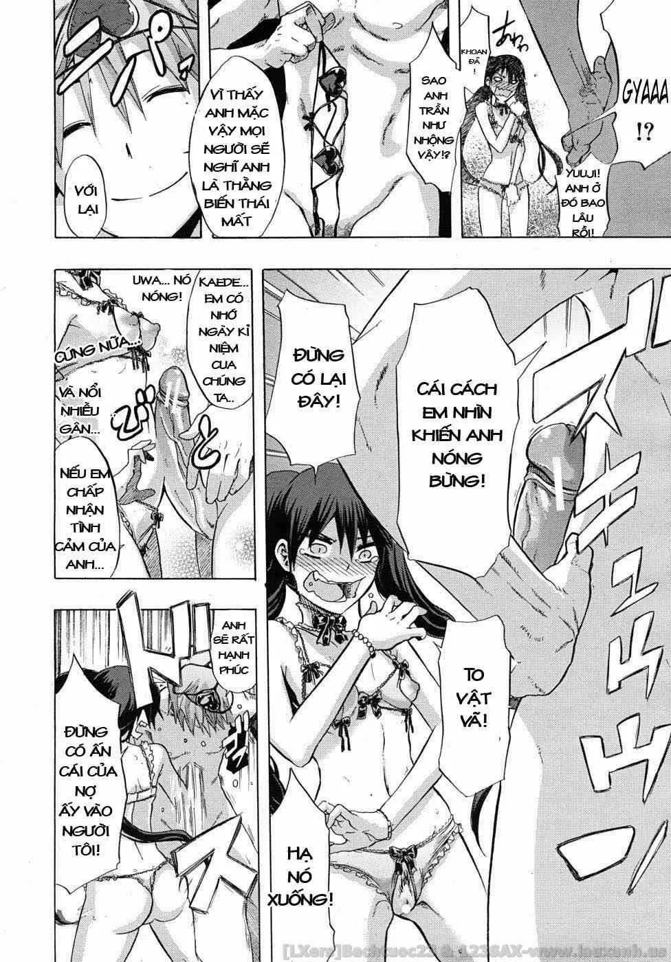 HentaiVN.net - Ảnh 12 - Derenashi - Chap 1